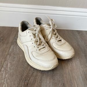Tread by Everlane cream sneakers